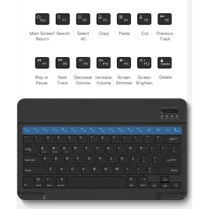 Hurtownia GSM - Etui z klawiaturą Baseus Brilliance Apple iPad Pro 12.9 2018/2020/2021 (3., 4. i 5. generacji) biały - BSU3372WHT - {ean13} - Hurt