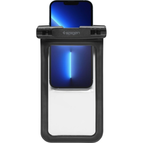 Uniwersalne wodoszczelne etui Spigen A601 Universal Waterproof Case Black