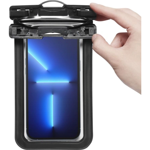 Uniwersalne wodoszczelne etui Spigen A601 Universal Waterproof Case Black
