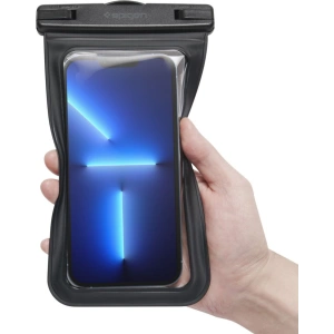 Wholesale Spigen A601 Universal Waterproof Case Black - SPN2268BLK - {ean13} - Hurt