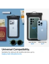 Hurtownia GSM - Uniwersalne wodoszczelne etui Spigen A601 Universal Waterproof Case Black - SPN2268BLK - {ean13} - Hurt