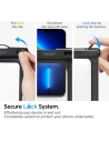 Hurtownia GSM - Univerzální vodotěsné pouzdro Spigen A601 Univerzální vodotěsné pouzdro Černé - SPN2268BLK - {ean13} - Hurt