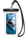 Univerzální vodotěsný obal Spigen A601 Universal Waterproof Case Crystal Clear
