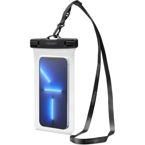 Uniwersalne wodoszczelne etui Spigen A601 Universal Waterproof Case Crystal Clear