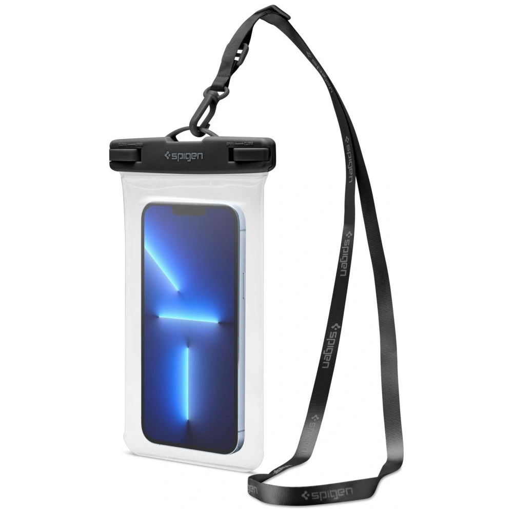 Hurtownia GSM - Univerzální vodotěsný obal Spigen A601 Universal Waterproof Case Crystal Clear - SPN2269CL - {ean13} - Hurt