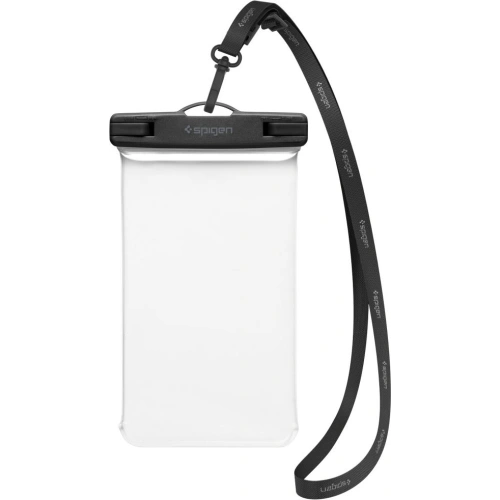 Uniwersalne wodoszczelne etui Spigen A601 Universal Waterproof Case Crystal Clear