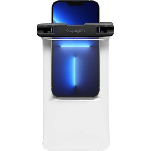 Uniwersalne wodoszczelne etui Spigen A601 Universal Waterproof Case Crystal Clear