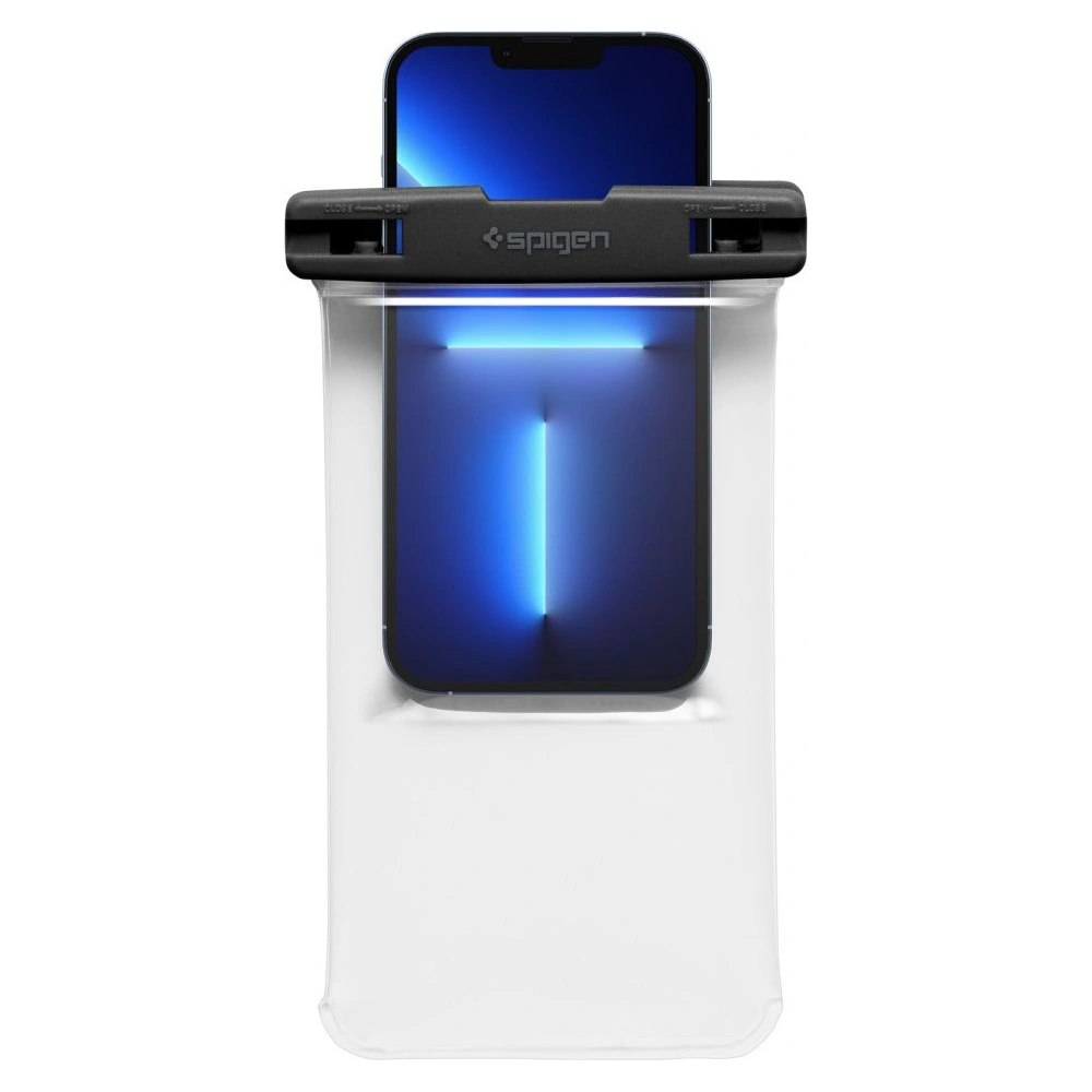 Wholesale Spigen A601 Universal Waterproof Case Crystal Clear - SPN2269CL - {ean13} - Hurt