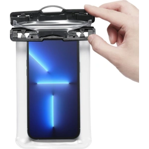 Univerzální vodotěsný obal Spigen A601 Universal Waterproof Case Crystal Clear