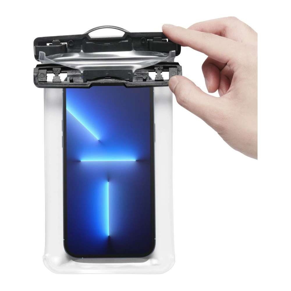 Hurtownia GSM - Univerzální vodotěsný obal Spigen A601 Universal Waterproof Case Crystal Clear - SPN2269CL - {ean13} - Hurt
