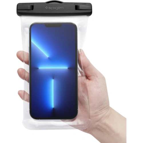 Uniwersalne wodoszczelne etui Spigen A601 Universal Waterproof Case Crystal Clear