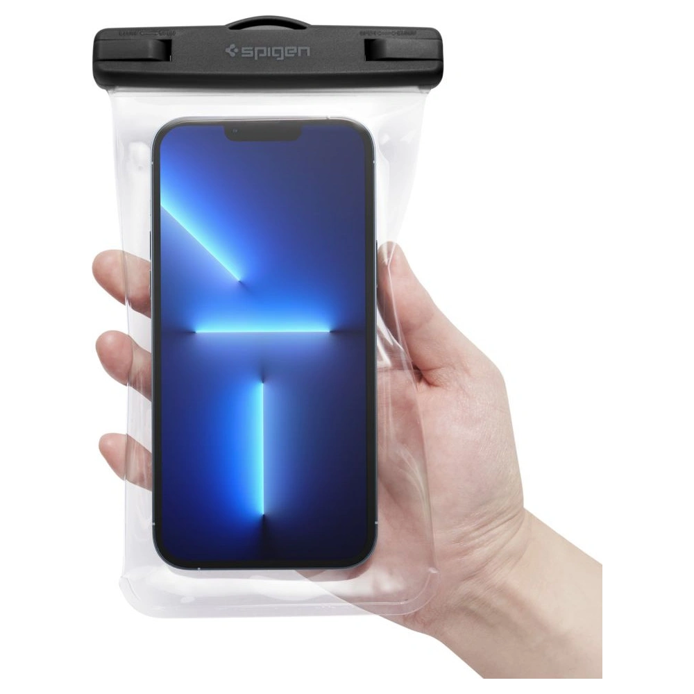 Hurtownia GSM - Univerzální vodotěsný obal Spigen A601 Universal Waterproof Case Crystal Clear - SPN2269CL - {ean13} - Hurt