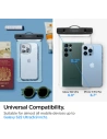 Hurtownia GSM - Uniwersalne wodoszczelne etui Spigen A601 Universal Waterproof Case Crystal Clear - SPN2269CL - {ean13} - Hurt