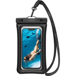 Wholesale Spigen A610 Universal Waterproof Float Case Black - SPN2270BLK - {ean13} - Hurt
