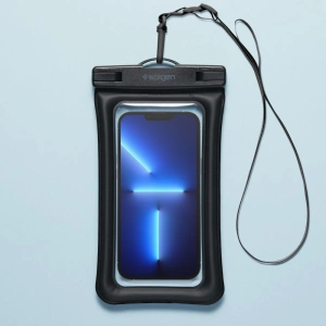Wholesale Spigen A610 Universal Waterproof Float Case Black - SPN2270BLK - {ean13} - Hurt