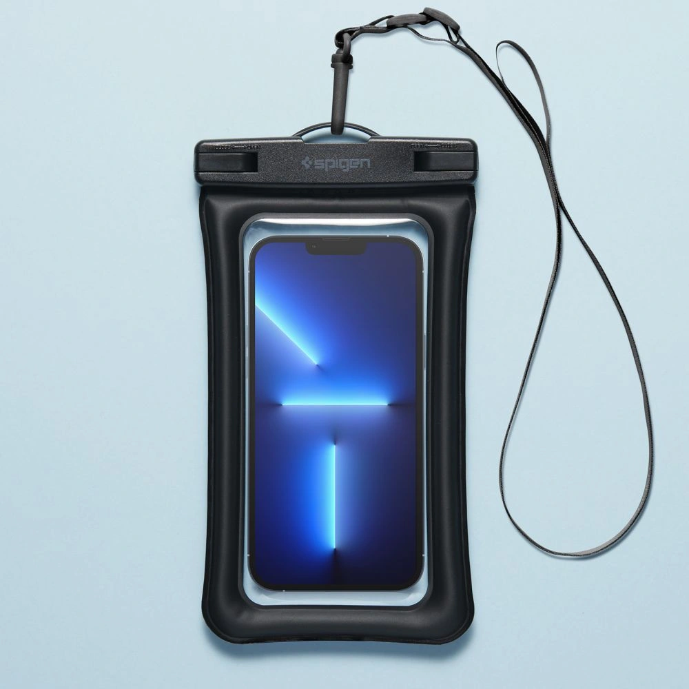 Wholesale Spigen A610 Universal Waterproof Float Case Black - SPN2270BLK - {ean13} - Hurt