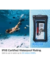 Hurtownia GSM - Uniwersalne wodoszczelne etui Spigen A610 Universal Waterproof Float Case Black - SPN2270BLK - {ean13} - Hurt