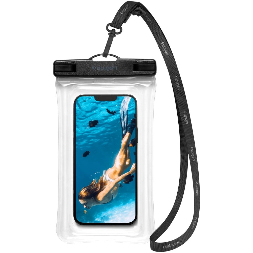 Wholesale Spigen A610 Universal Waterproof Float Case Crystal Clear - SPN2271CL - {ean13} - Hurt