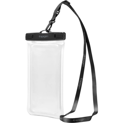 Uniwersalne wodoszczelne etui Spigen A610 Universal Waterproof Float Case Crystal Clear