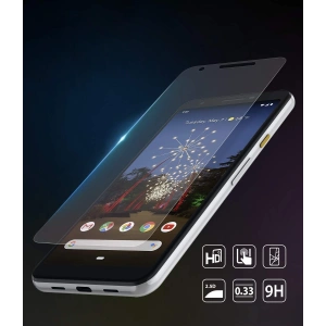 Sada tvrzených skel Ringke ID Glass Google Pixel 3a 3 balení