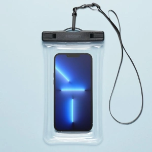 Wholesale Spigen A610 Universal Waterproof Float Case Crystal Clear - SPN2271CL - {ean13} - Hurt