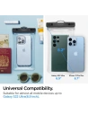 Hurtownia GSM - Uniwersalne wodoszczelne etui Spigen A610 Universal Waterproof Float Case Crystal Clear - SPN2271CL - {ean13} - Hurt