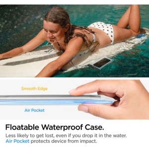 Wholesale Spigen A610 Universal Waterproof Float Case Crystal Clear - SPN2271CL - {ean13} - Hurt