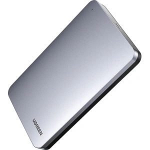 Hurtownia GSM - Kieszeń na dysk twardy 2,5 cala UGREEN CM300 SATA 3.0 6Gbps szary + kabel USB - USB-C 0,5m - UGR1283GRY - {ean13} - Hurt