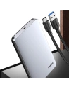 Wholesale UGREEN CM300 pocket enclosure for 2.5 \'\' SATA 3.0 6Gbps hard disk gray + cable USB - USB Type C 0.5m - UGR1283GRY - {ean13} - Hurt