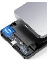 Hurtownia GSM - Kieszeń na dysk twardy 2,5 cala UGREEN CM300 SATA 3.0 6Gbps szary + kabel USB - USB-C 0,5m - UGR1283GRY - {ean13} - Hurt
