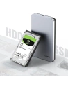 Wholesale UGREEN CM300 pocket enclosure for 2.5 \'\' SATA 3.0 6Gbps hard disk gray + cable USB - USB Type C 0.5m - UGR1283GRY - {ean13} - Hurt