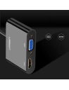 Hurtownia GSM - Adaptér konvertor UGREEN CM101 mini HDMI (samec) - VGA (samice) / HDMI (samice) + mini jack 3,5 mm (samice) černý - UGR1284BLK - {ean13} - Hurt
