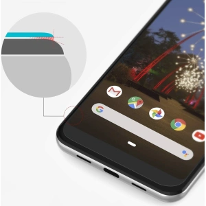 Zestaw szkieł hartowanych Ringke ID Glass Google Pixel 3a 3 Pack