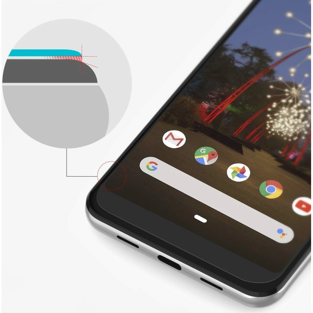Hurtownia GSM - Sada tvrzených skel Ringke ID Glass Google Pixel 3a 3 balení - RGK917 - {ean13} - Hurt