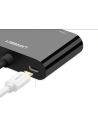 Hurtownia GSM - Adapter konwerter UGREEN CM101 mini HDMI (męski) - VGA (żeński) / HDMI (żeński) + mini jack 3,5mm (żeński) czarny - UGR1284BLK - {ean13} - Hurt