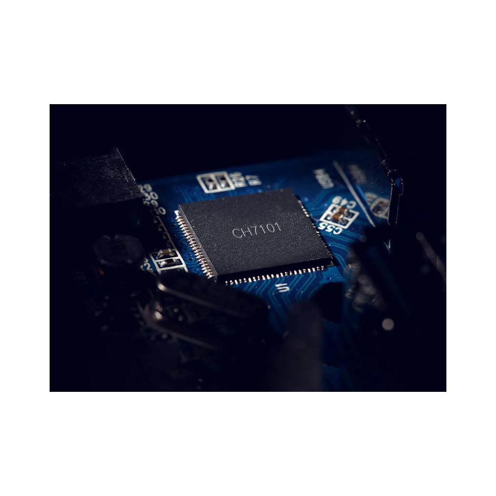 Hurtownia GSM - Adapter konwerter UGREEN CM101 mini HDMI (męski) - VGA (żeński) / HDMI (żeński) + mini jack 3,5mm (żeński) czarny - UGR1284BLK - {ean13} - Hurt