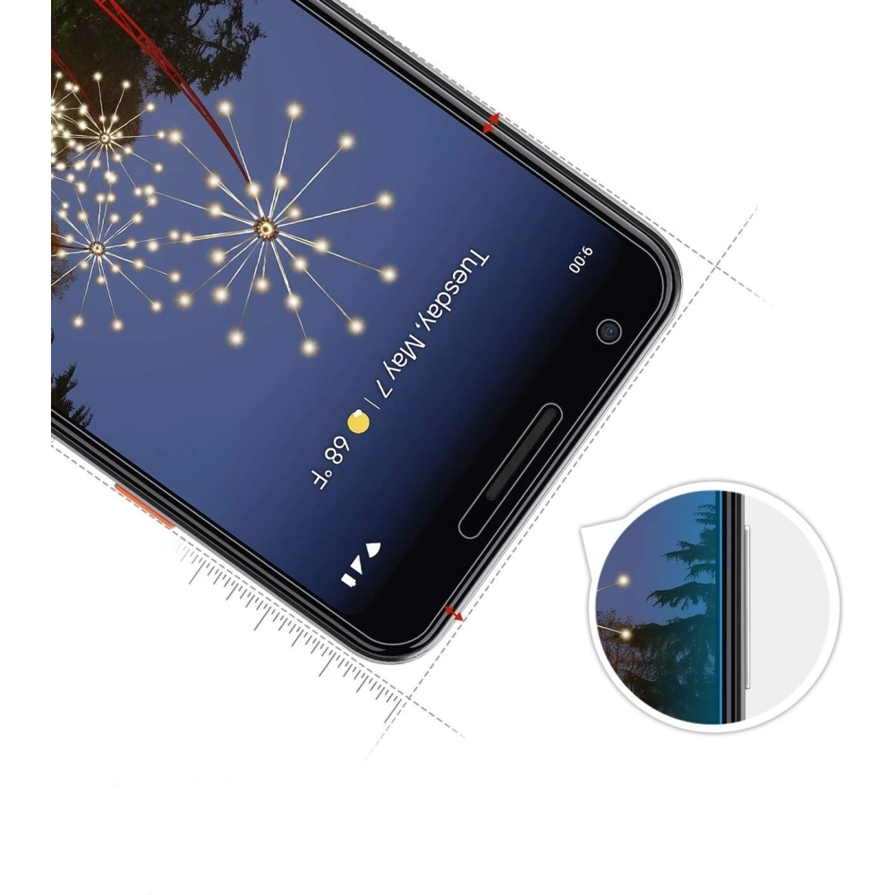 Hurtownia GSM - Sada tvrzených skel Ringke ID Glass Google Pixel 3a 3 balení - RGK917 - {ean13} - Hurt