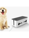 Hurtownia GSM - Organizer do kabli UGREEN LP110 pojemnik na listwy L 42,5x17,5x15,5cm czarno-biały - UGR1287BLKWHT - {ean13} - Hurt