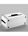 Hurtownia GSM - Organizer do kabli UGREEN LP110 pojemnik na listwy L 42,5x17,5x15,5cm czarno-biały - UGR1287BLKWHT - {ean13} - Hurt