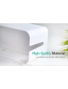 Hurtownia GSM - Organizer do kabli UGREEN LP110 pojemnik na listwy L 42,5x17,5x15,5cm czarno-biały - UGR1287BLKWHT - {ean13} - Hurt