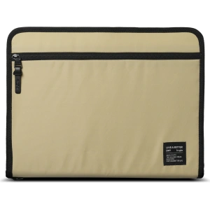 Etui Ringke Smart Zip Pouch pentru tabletă/laptop de până la 13 inch Bej Deschis
