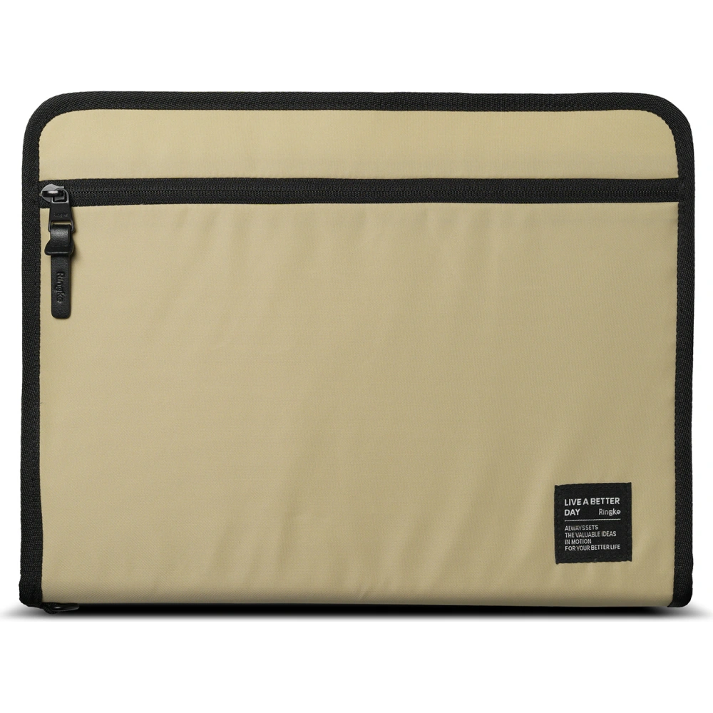 Hurtownia GSM - Etui Ringke Smart Zip Pouch pentru tabletă/laptop de până la 13 inch Bej Deschis - RGK1610BEI - {ean13} - Hurt