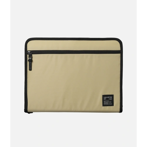Etui Ringke Smart Zip Pouch na tablet/laptop do 13 cali Light Beige