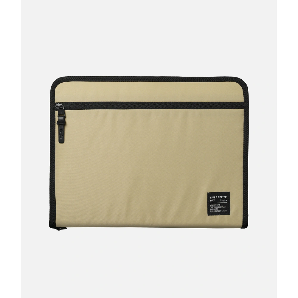 Hurtownia GSM - Etui Ringke Smart Zip Pouch tablet/laptop számára 13 hüvelykig Világos bézs - RGK1610BEI - {ean13} - Hurt