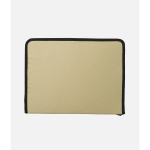 Etui Ringke Smart Zip Pouch pentru tabletă/laptop de până la 13 inch Bej Deschis