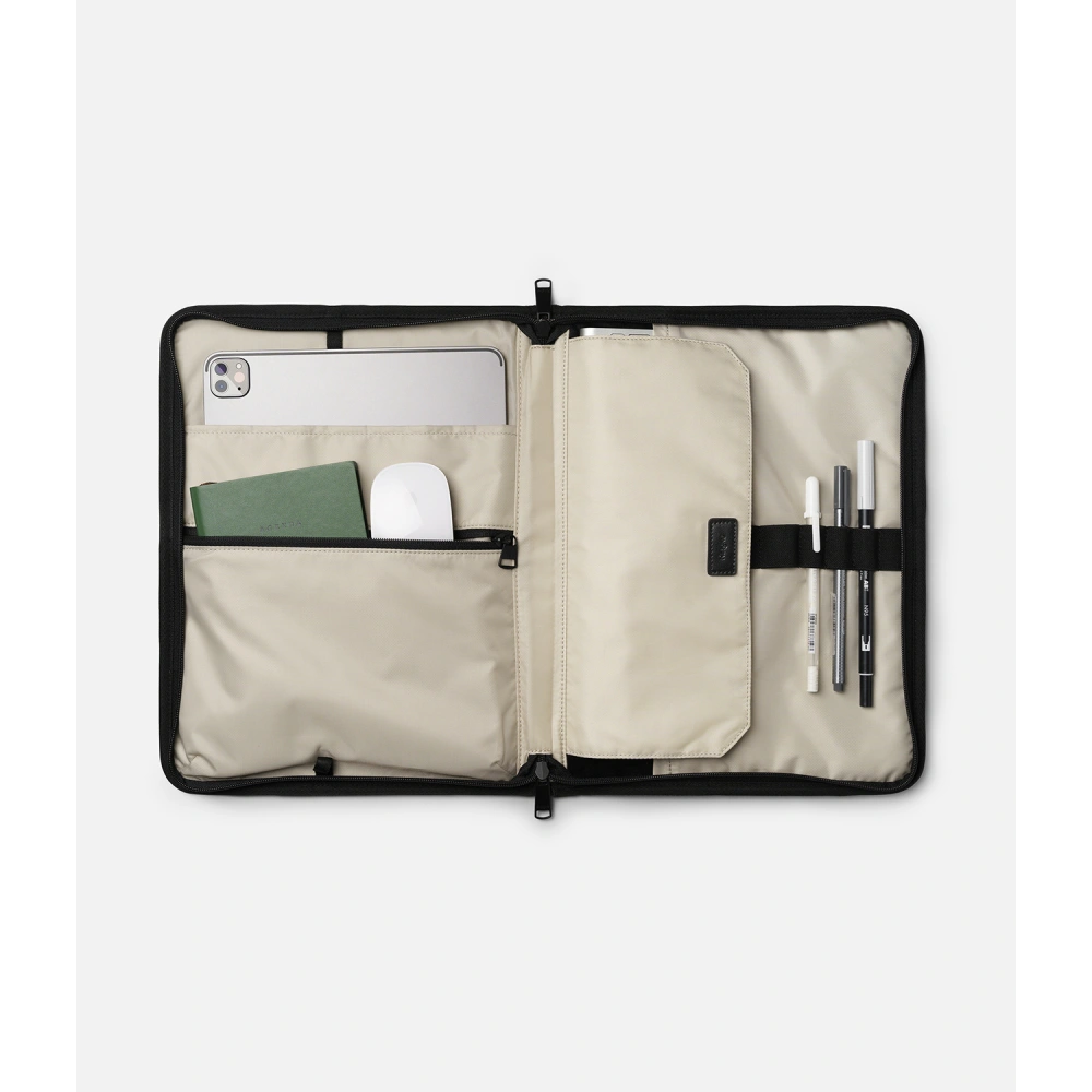 Hurtownia GSM - Etui Ringke Smart Zip Pouch pentru tabletă/laptop de până la 13 inch Bej Deschis - RGK1610BEI - {ean13} - Hurt