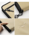 Hurtownia GSM - Etui Ringke Smart Zip Pouch pentru tabletă/laptop de până la 13 inch Bej Deschis - RGK1610BEI - {ean13} - Hurt