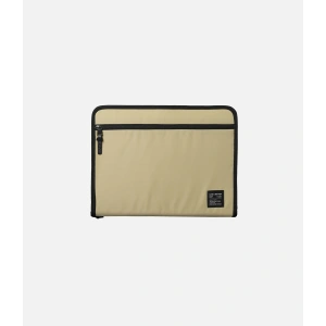Ringke Smart Zip Pouch for tablet/laptop to 13 inch Light Beige