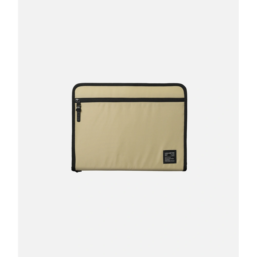 Hurtownia GSM - Etui Ringke Smart Zip Pouch pentru tabletă/laptop de până la 13 inch Bej Deschis - RGK1610BEI - {ean13} - Hurt