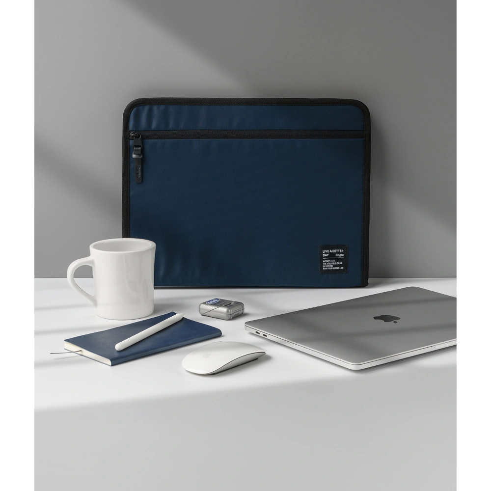 Hurtownia GSM - Etui Ringke Smart Zip Pouch na tablet/laptop do 13 cali Navy - RGK1609NAV - {ean13} - Hurt